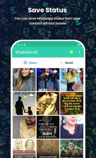 Send Message for WhatsApp Without Saving Number 2