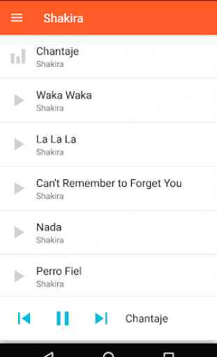 Shakira Songs Offline Music (all songs) 2