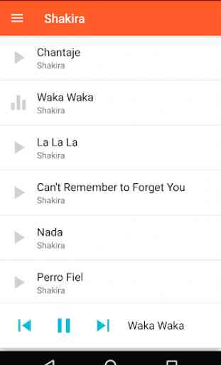 Shakira Songs Offline Music (all songs) 3
