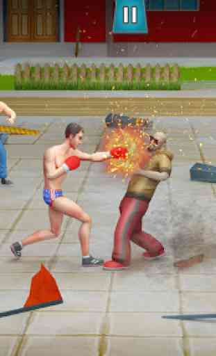 Shoot Boxing Knockouts: Beat em up Street Fighting 1