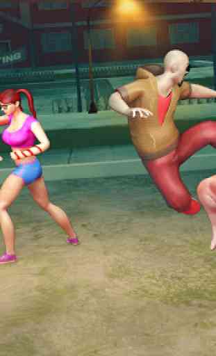 Shoot Boxing Knockouts: Beat em up Street Fighting 2