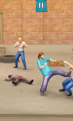 Shoot Boxing Knockouts: Beat em up Street Fighting 3