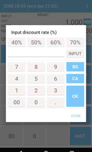 Shopping Calculator with Tax for Grocery 4