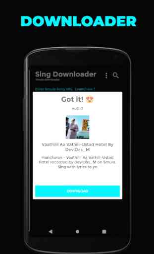 Sing Downloader For Smule 2