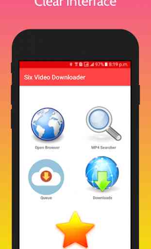 Six Video Downloader - Free Video Downloader 2019 1