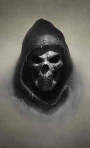 Skulls Live Wallpaper : backgrounds hd 1