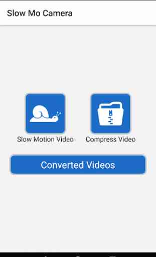 Slow motion camera–slomo camera & video compressor 1
