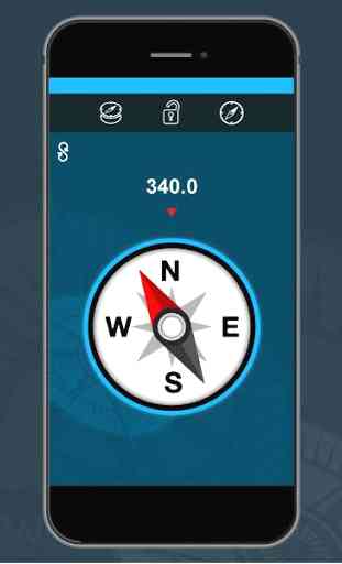Smart Pro Compass 2019 : Get 360 Direction 3