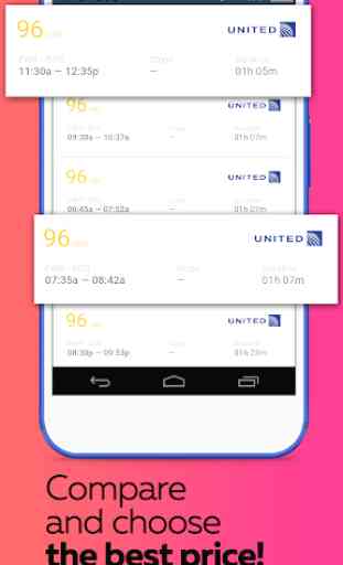 SmartFare: Search and compare best Airfares 3