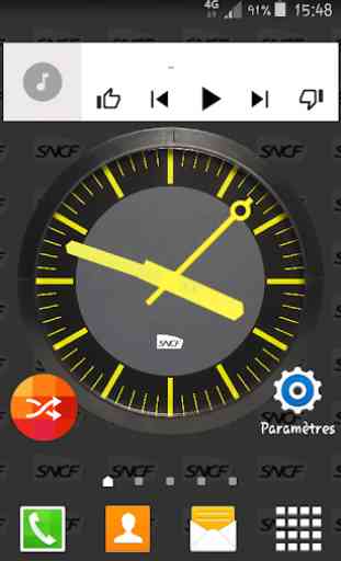 SNCF Clock 2