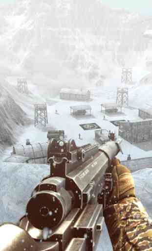 Snow Army Sniper Shooting War: FPS Island Shooter 2