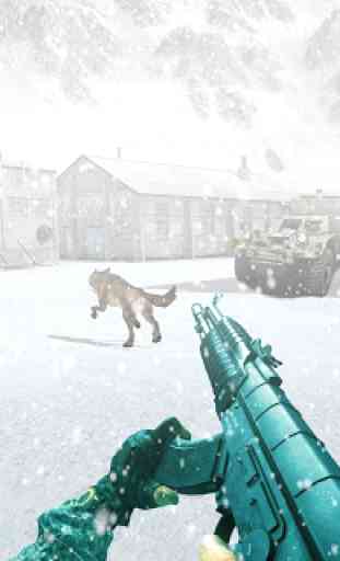 Snow Army Sniper Shooting War: FPS Island Shooter 3