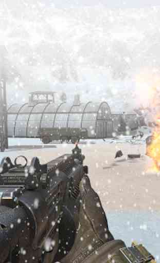 Snow Army Sniper Shooting War: FPS Island Shooter 4