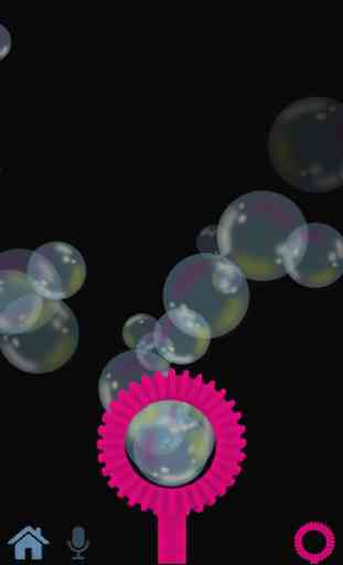 Soap bubbles simulator 1