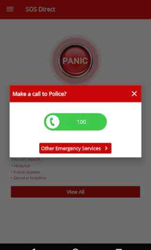 SOS Direct - Emergency Helpline 3