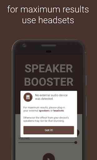 Speaker Booster Pro 3