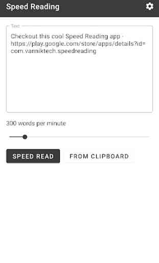 Speed Reader - Read faster 1