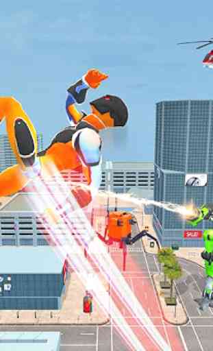 Speed Spider Robot Hero Rescue Mission 1