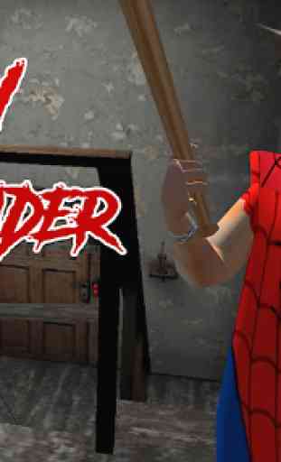 Spider Horror Granny Escape Game - Scary House 3D 1
