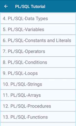 SQL and PL/SQL Tutorial 3