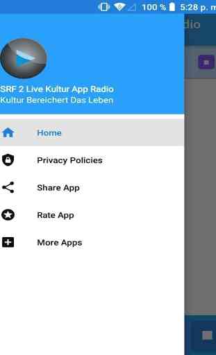 SRF 2 Live Kultur App Radio FM CH Free Online 2