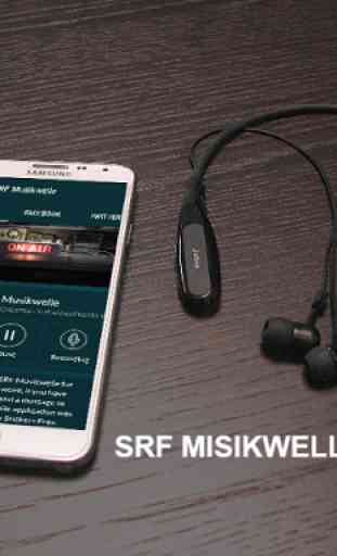 SRF Musikwelle Free App 1
