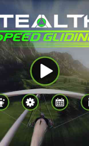 Stealth Speed Gliding 1