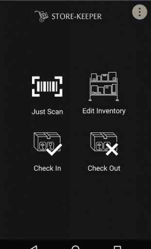 Store-Keeper : barcode scanner - bar code reader 4