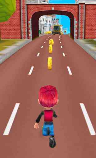 Subway Boy Rush: Runner Endless Simulator Game 1