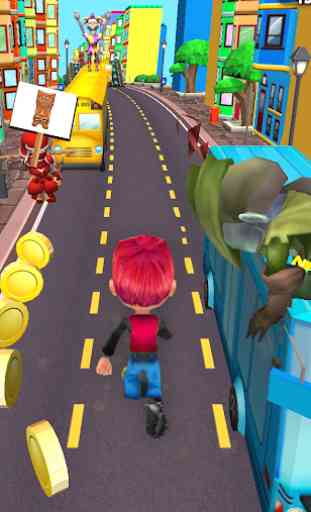 Subway Boy Rush: Runner Endless Simulator Game 2