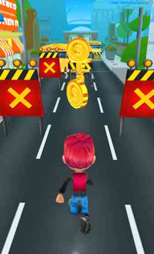 Subway Boy Rush: Runner Endless Simulator Game 3