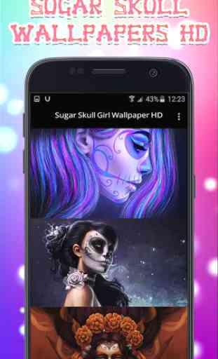 Sugar Skull Girl Wallpapers HD 1