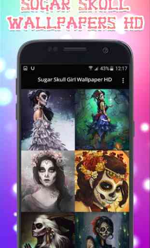 Sugar Skull Girl Wallpapers HD 3