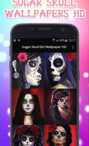 Sugar Skull Girl Wallpapers HD 4