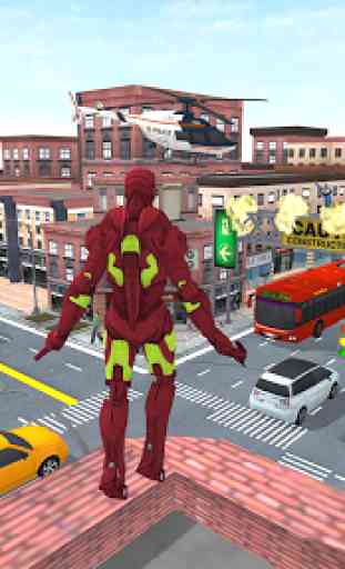 Super Iron Hero 2019: Robot Rescue Mission Game 3
