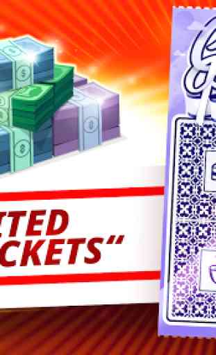 Super Scratch - Lottery Tickets 2