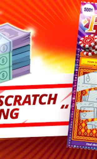 Super Scratch - Lottery Tickets 3