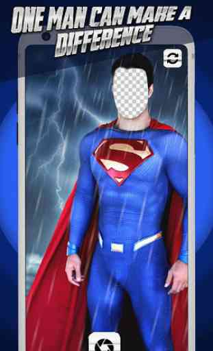 Superhero Photo Editor - Costume Camera 1