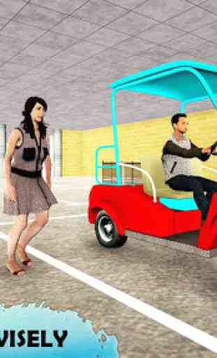 Supermarket Easy Shopping Cart Driving Games 1