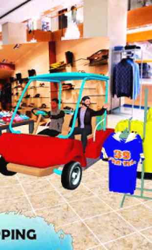 Supermarket Easy Shopping Cart Driving Games 4