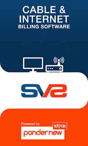 SVS Cable TV Billing / Internet Billing App 1