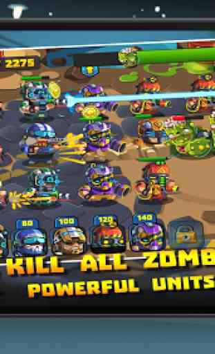 SWAT vs ZOMBIES - Free Defense Strategy Game 2019 1