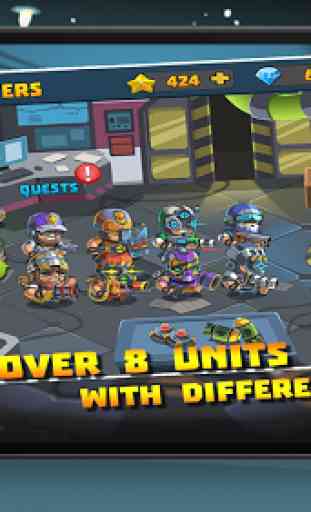 SWAT vs ZOMBIES - Free Defense Strategy Game 2019 3