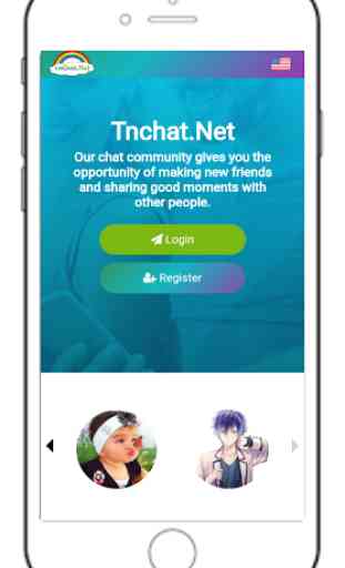 Tamil Chat Room - Mobile Chat App 4