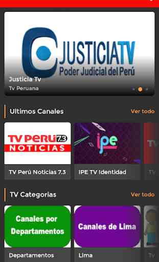 Television peruana - Tele Perú 1