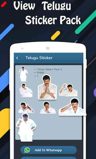 Telugu Stickers For Whatsapp 2