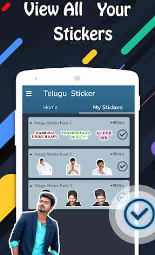 Telugu Stickers For Whatsapp 4