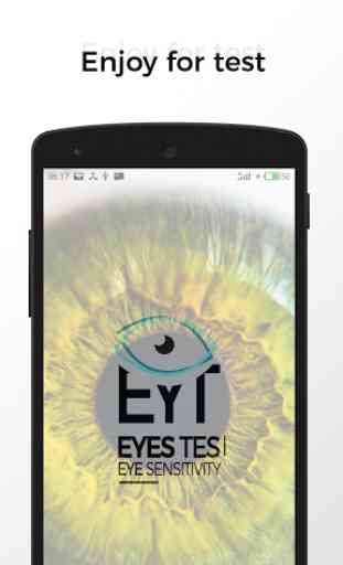 Test Eyes Sensitivity 2