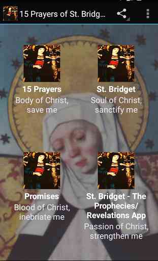 The 15 Prayers of St. Bridget 1