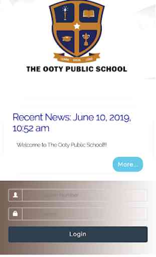 The Ooty Public School 1